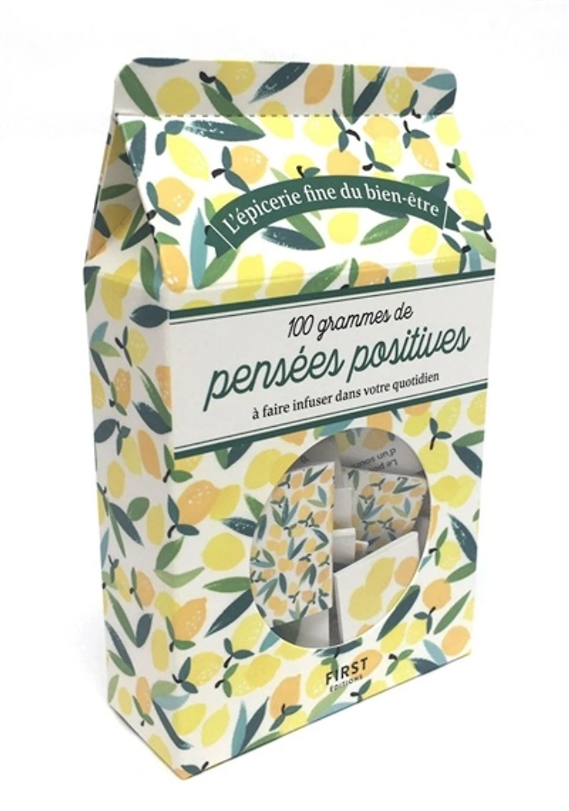 100 grammes de pensées positives à faire infuser dans votre quotidien