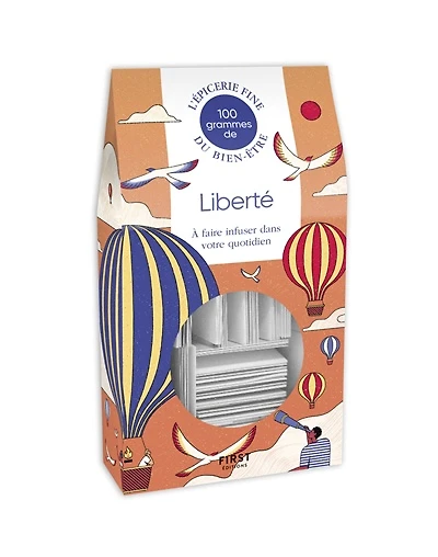 100 grammes de liberté à faire infuser dans votre quotidien