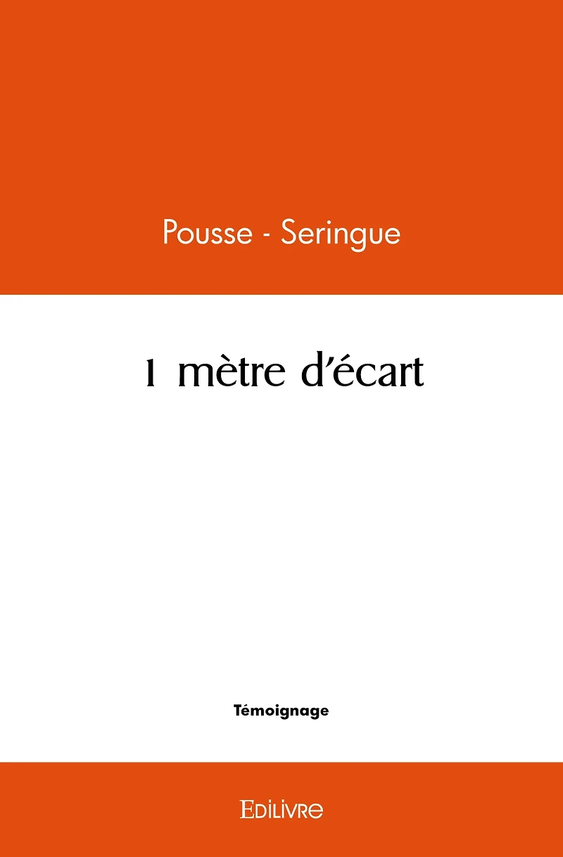 1 mètre d'écart