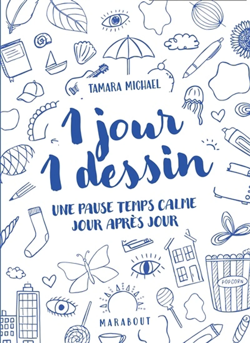 1 jour 1 dessin : une pause temps calme jour après jour