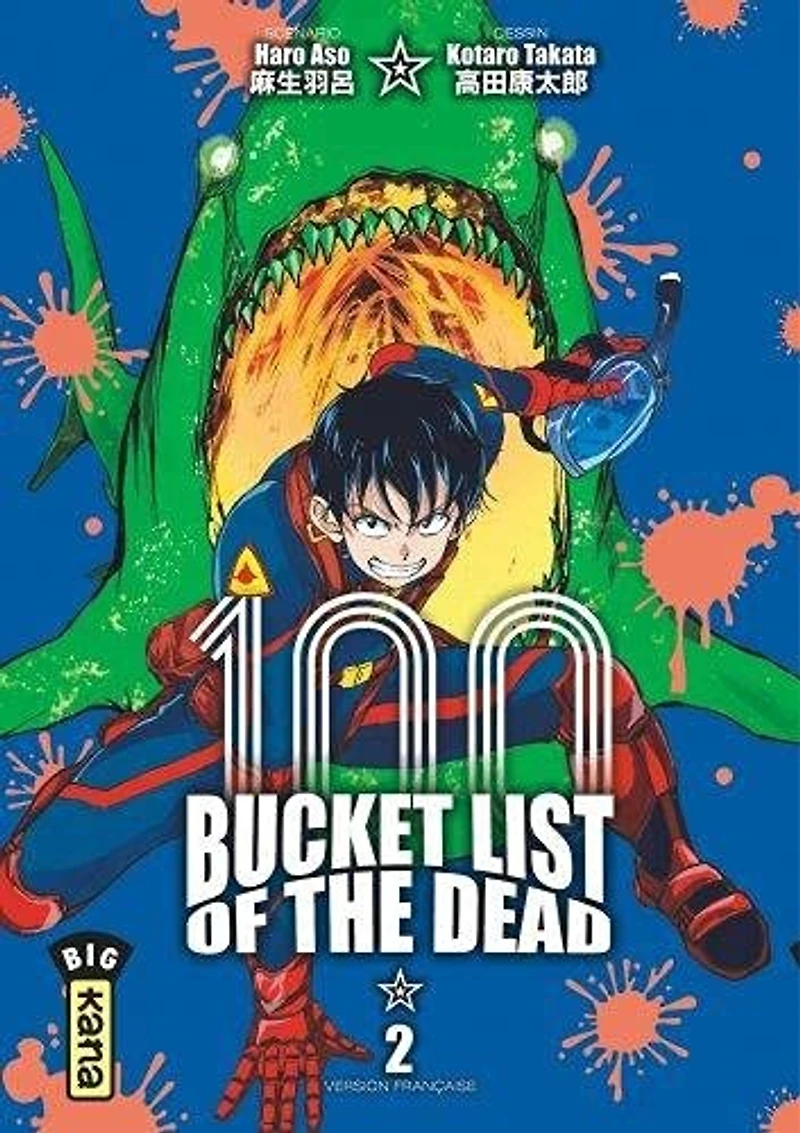 100 bucket list of the dead T.2