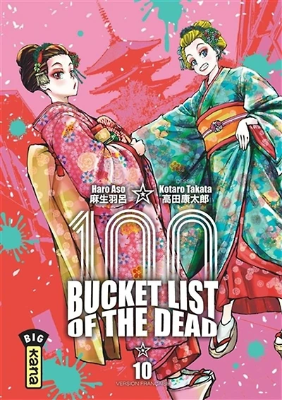 100 bucket list of the dead T.10