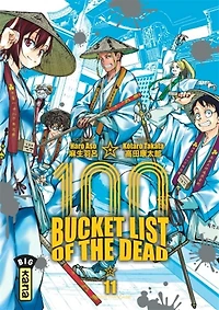 100 bucket list of the dead T.11