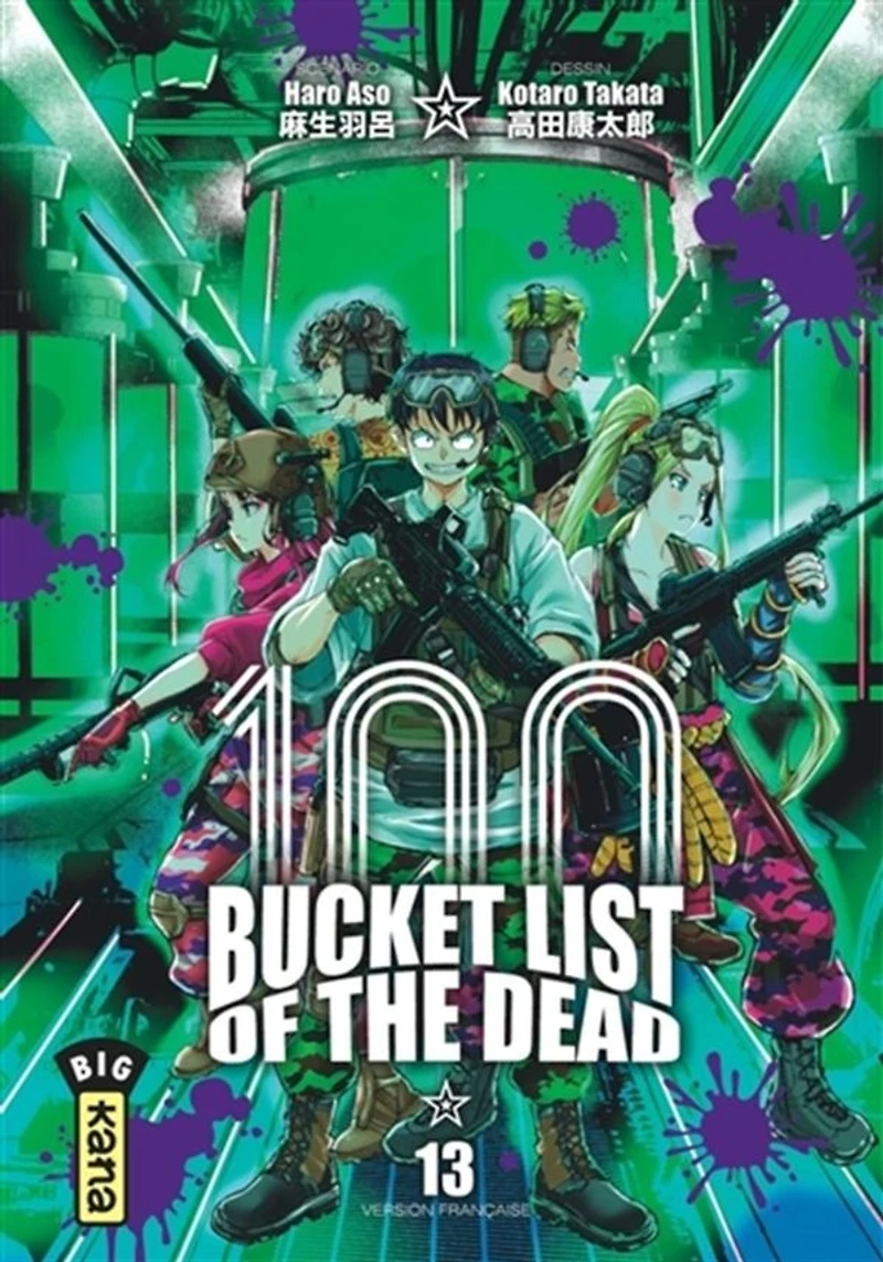 100 bucket list of the dead T.13