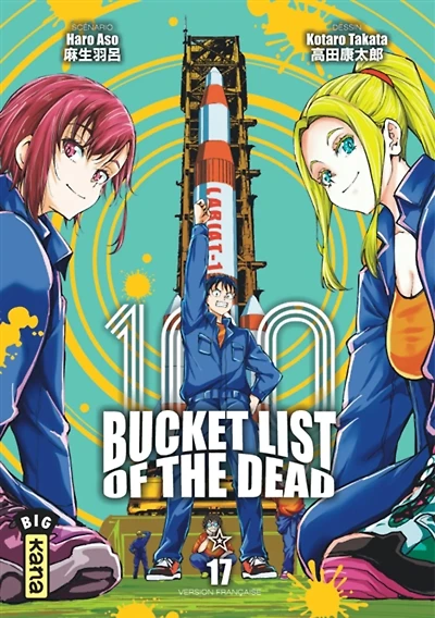 100 bucket list of the dead T.17