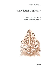 « Rien sans l'esprit »
