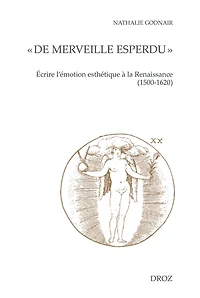 « De merveille esperdu »