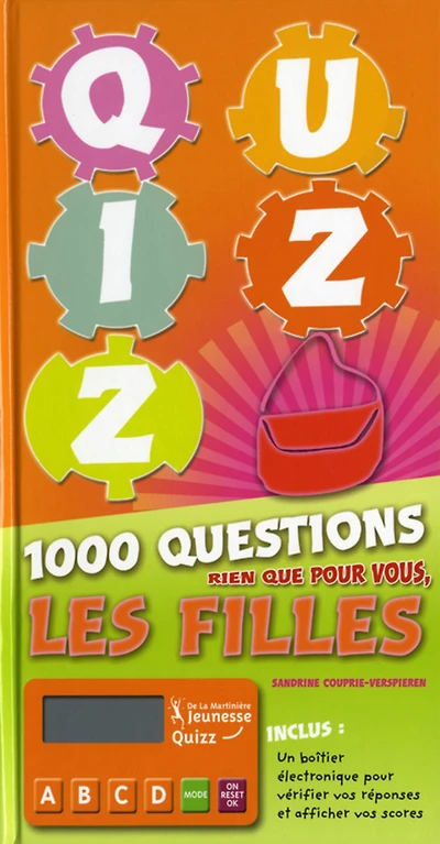 1.000 questions rien que pour vous, les filles