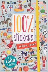 100 % stickers : spécial sport