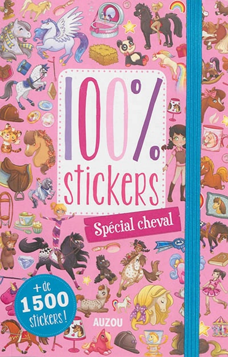 100 % stickers : spécial cheval