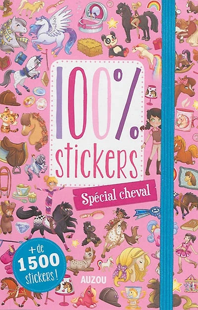 100 % stickers : spécial cheval