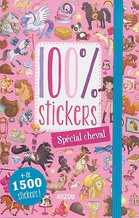 100 % stickers : spécial cheval