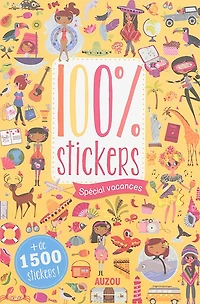 100 % stickers : spécial vacances
