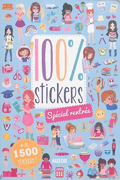 100 % stickers : spécial rentrée
