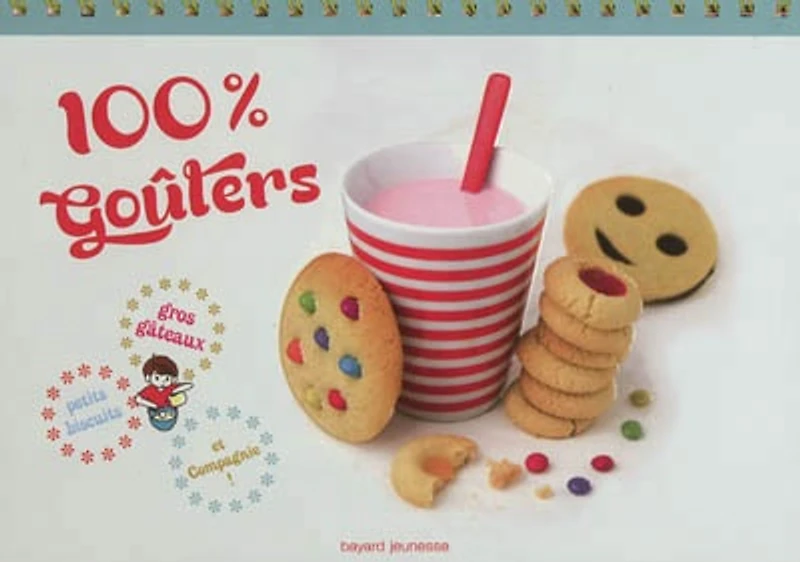 100% goûters : gros gâteaux, petits biscuits et compagnie !