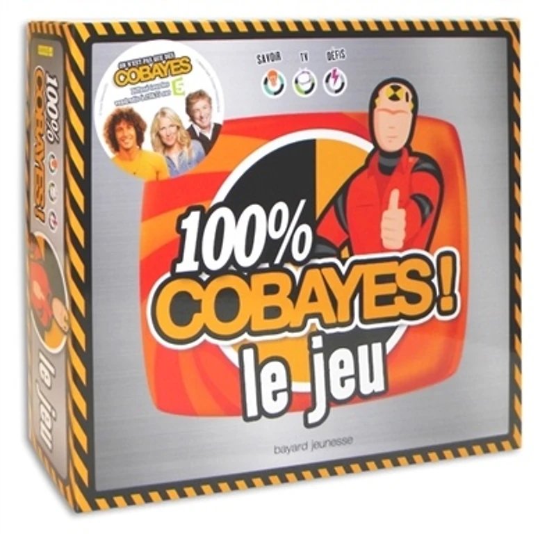 100 % cobayes : le jeu