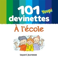 101 devinettes à l'école