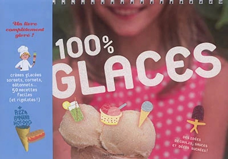 100 % glaces