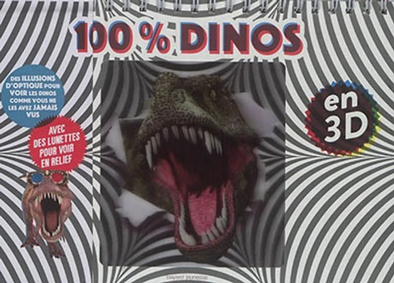 100 % dinos : en 3D