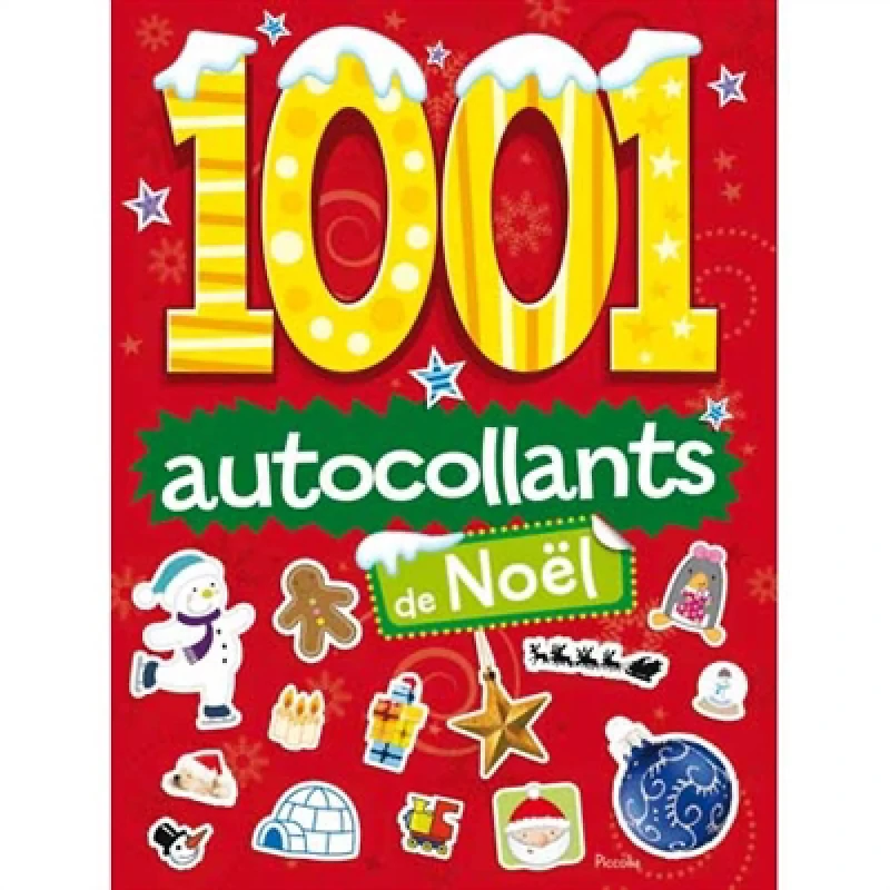 1.001 autocollants de Noël