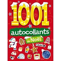 1.001 autocollants de Noël