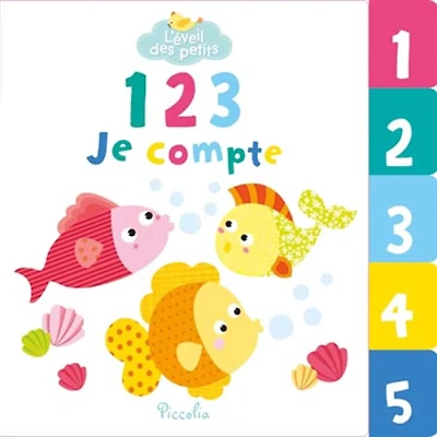 1, 2, 3 je compte