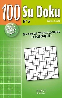 100 Sudoku #3