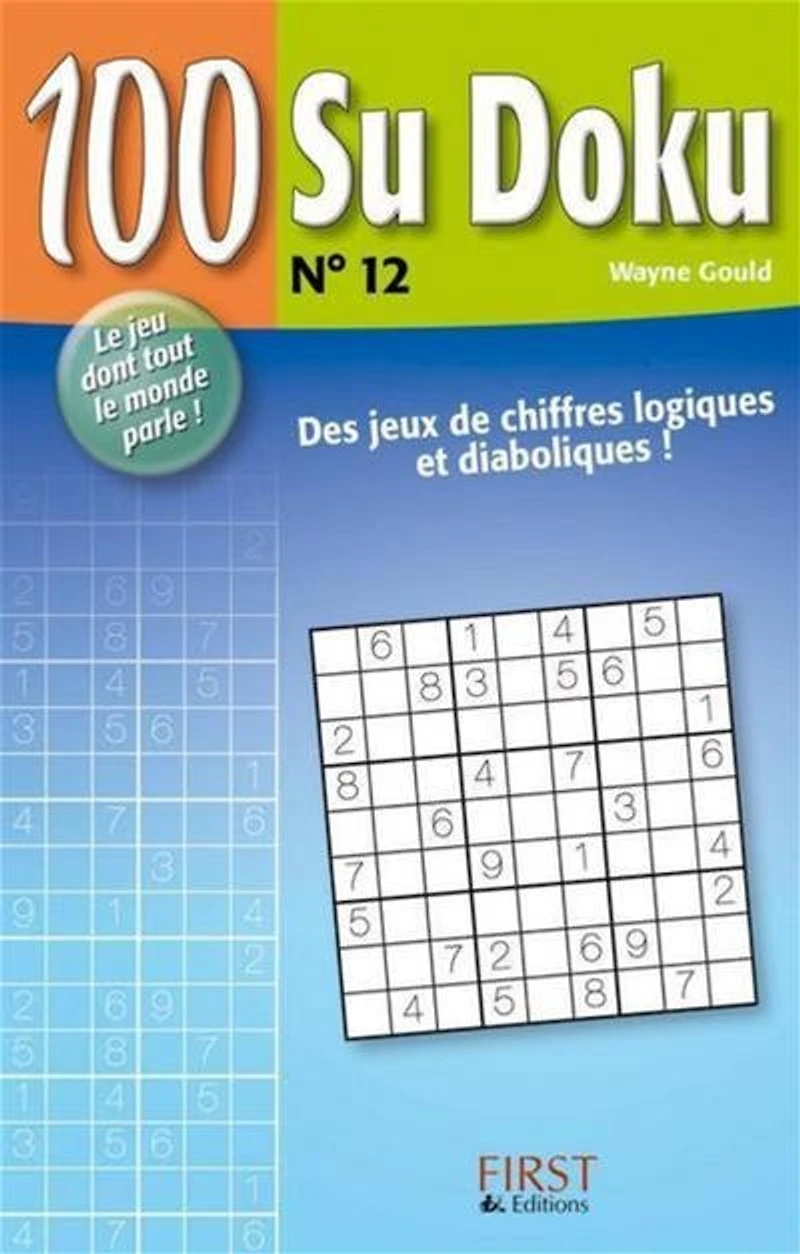 100 sudoku, Vol. 12