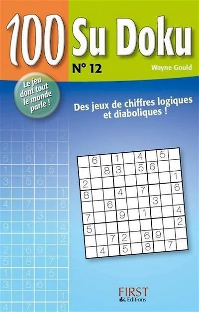 100 sudoku, Vol. 12