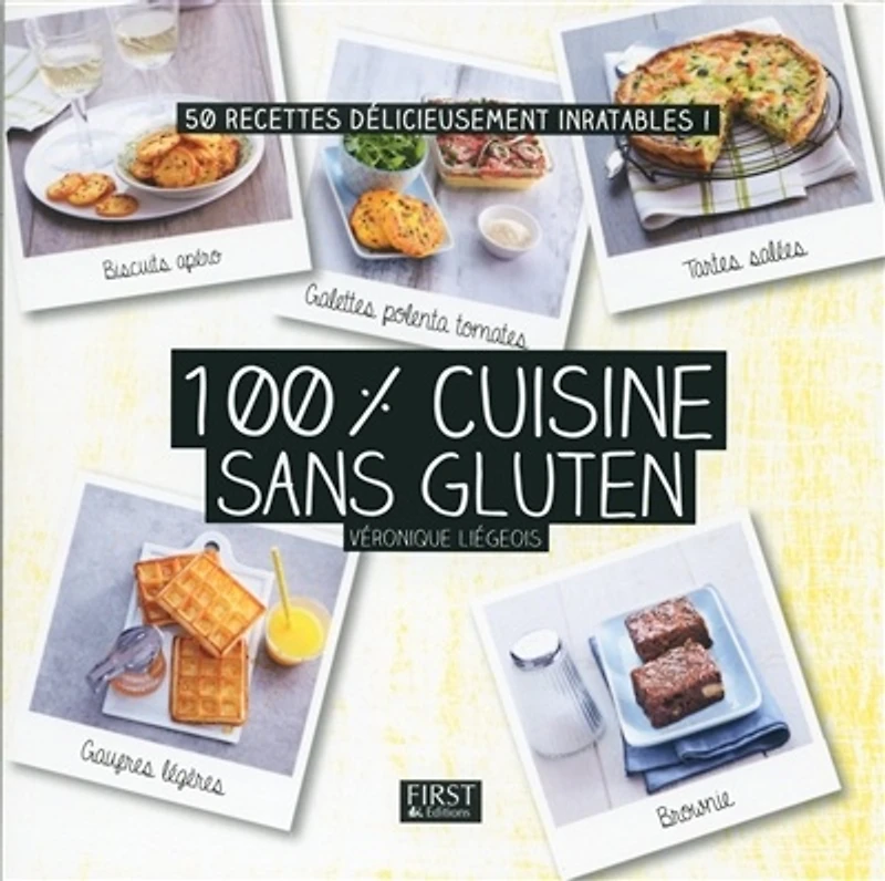 100 % recettes sans gluten