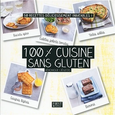 100 % recettes sans gluten