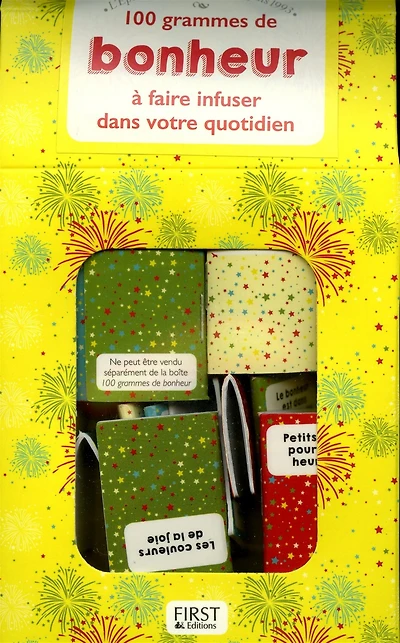 100 grammes de bonheur à faire infuser dans votre quotidien