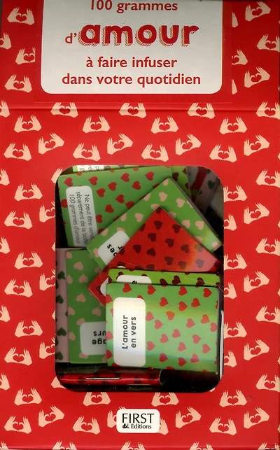 100 grammes d'amour à faire infuser dans votre quotidien