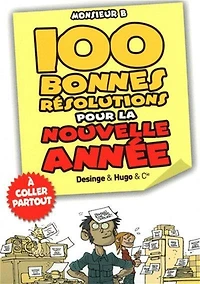 100 bonnes résolutions pour la nouvelle année