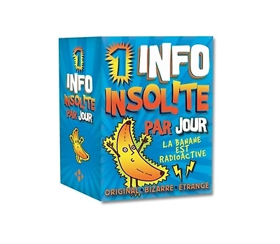 1 info insolite par jour : 2017