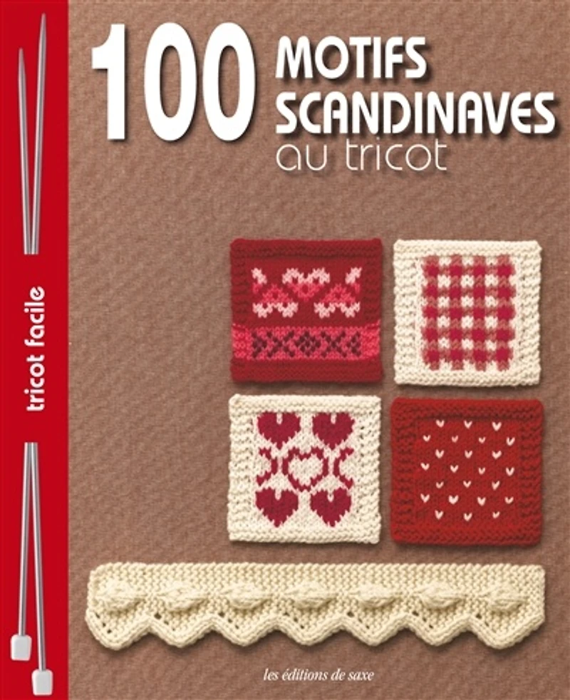 100 motifs scandinaves au tricot