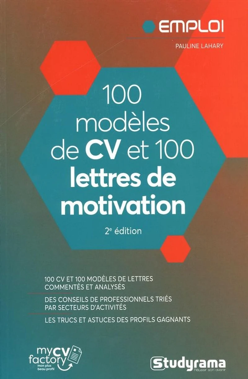 100 modèles de CV et 100 lettres de motivation