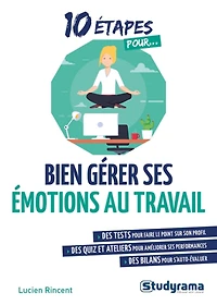 10 étapes pour bien gérer ses émotions au travail