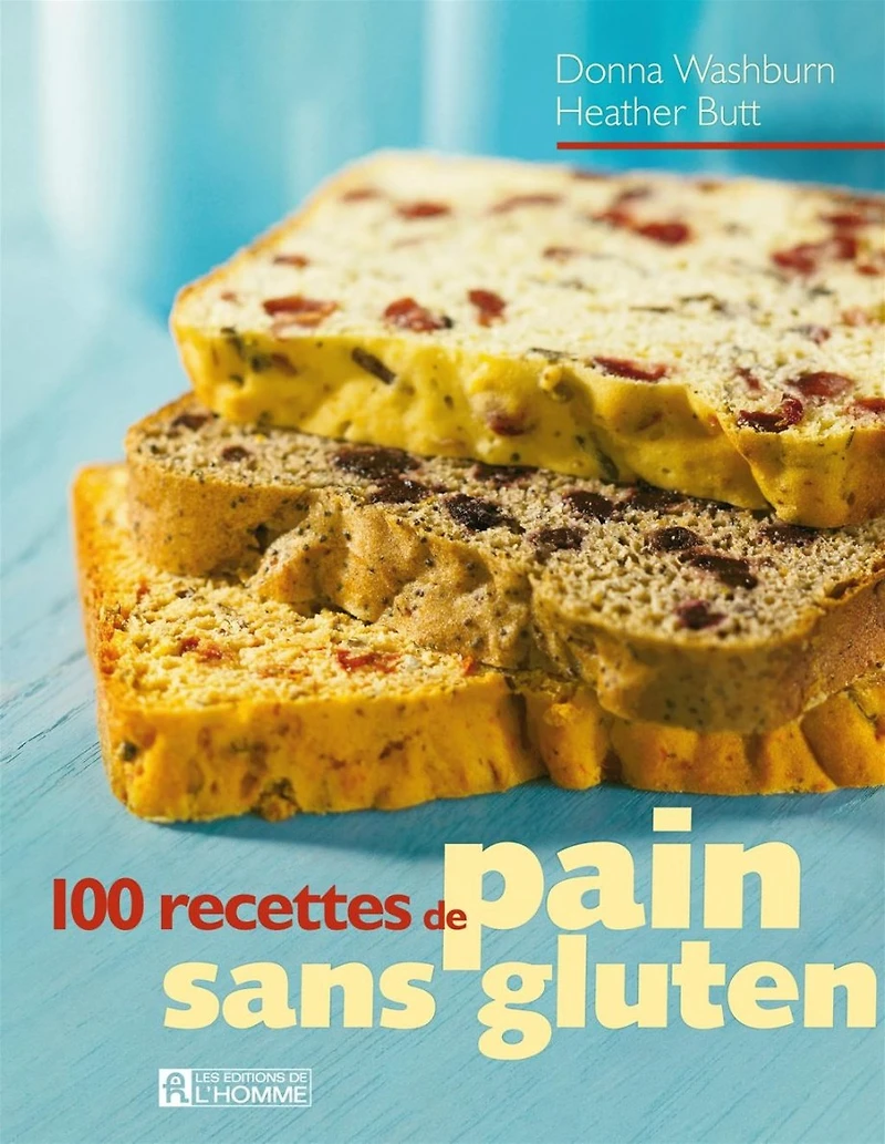 100 recettes de pain sans gluten