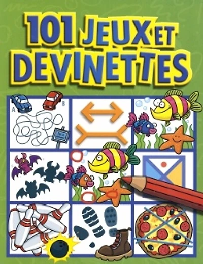101 jeux et devinettes