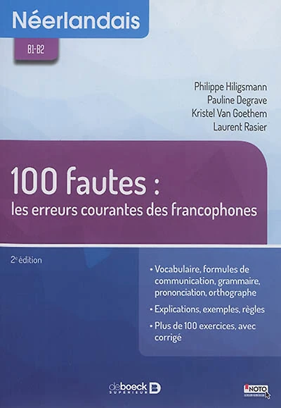 100 fautes : les erreurs courantes des francophones
