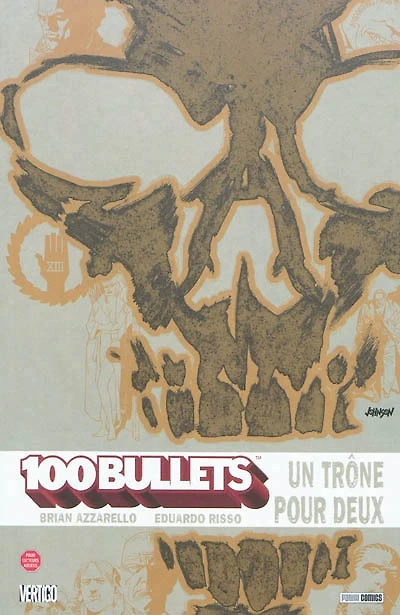 100 bullets T.14 : Un trône pour deux