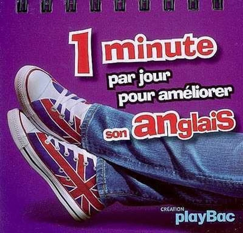 1 minute par jour pour améliorer son anglais