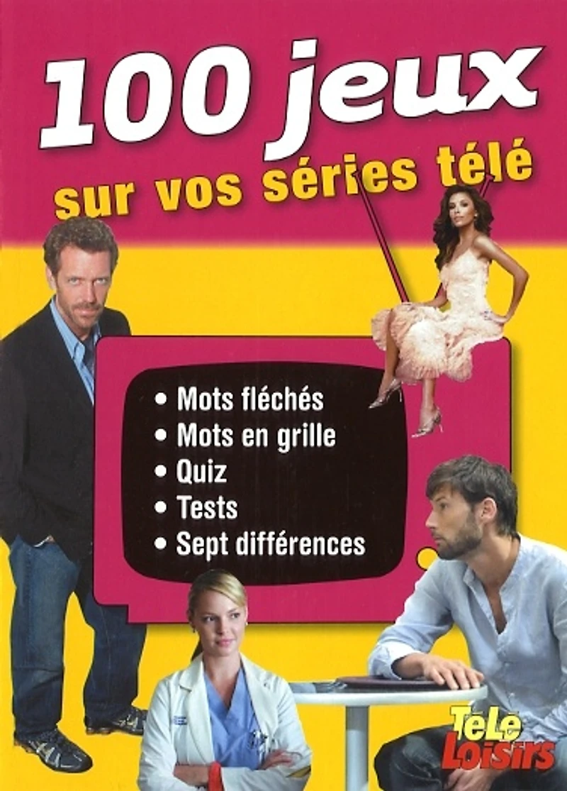 100 jeux sur vos séries télé