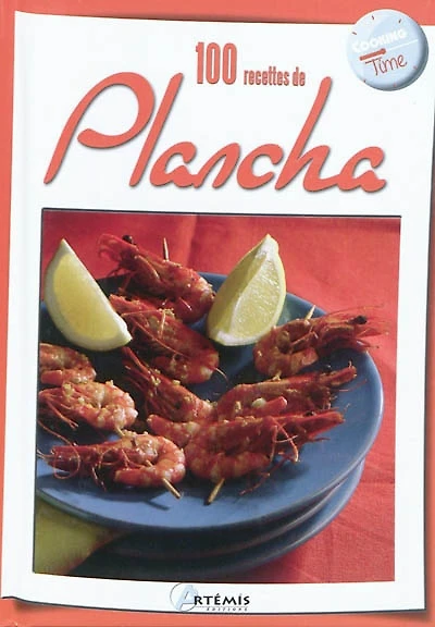 100 recettes de plancha