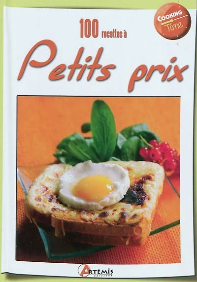 100 recettes à petits prix