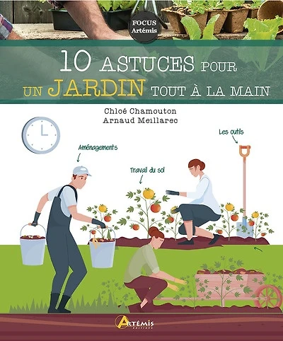 10 astuces pour un jardin tout à la main