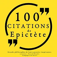100 citations d'Epictète