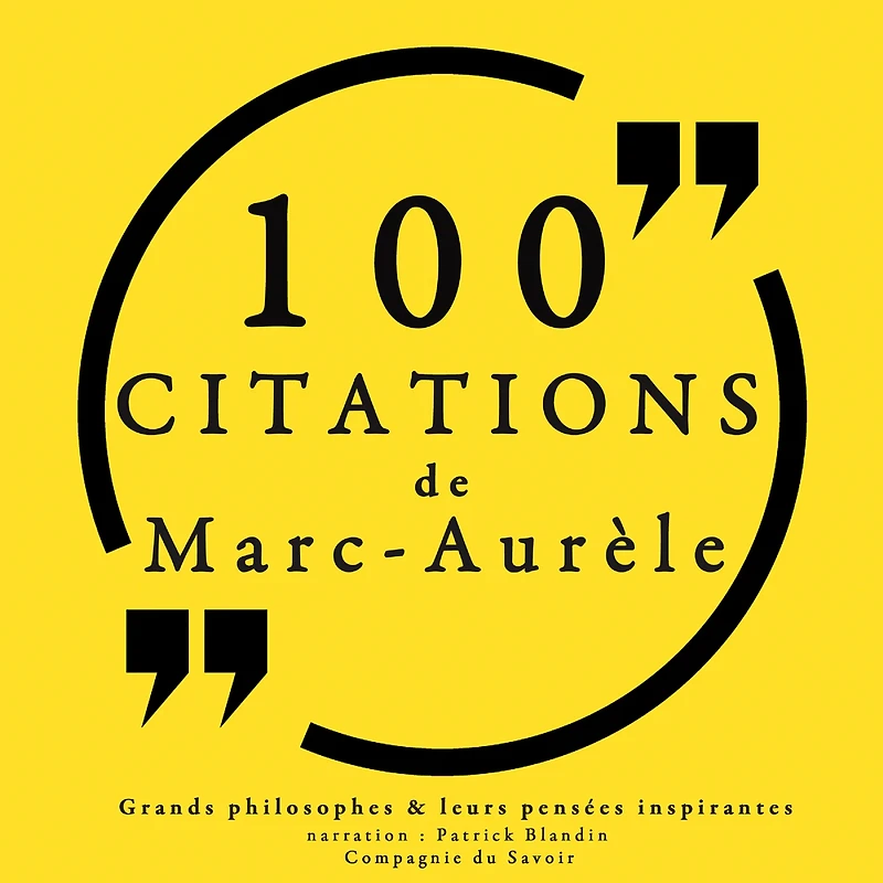 100 citations de Marc Aurèle