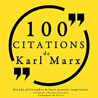 100 citations de Karl Marx
